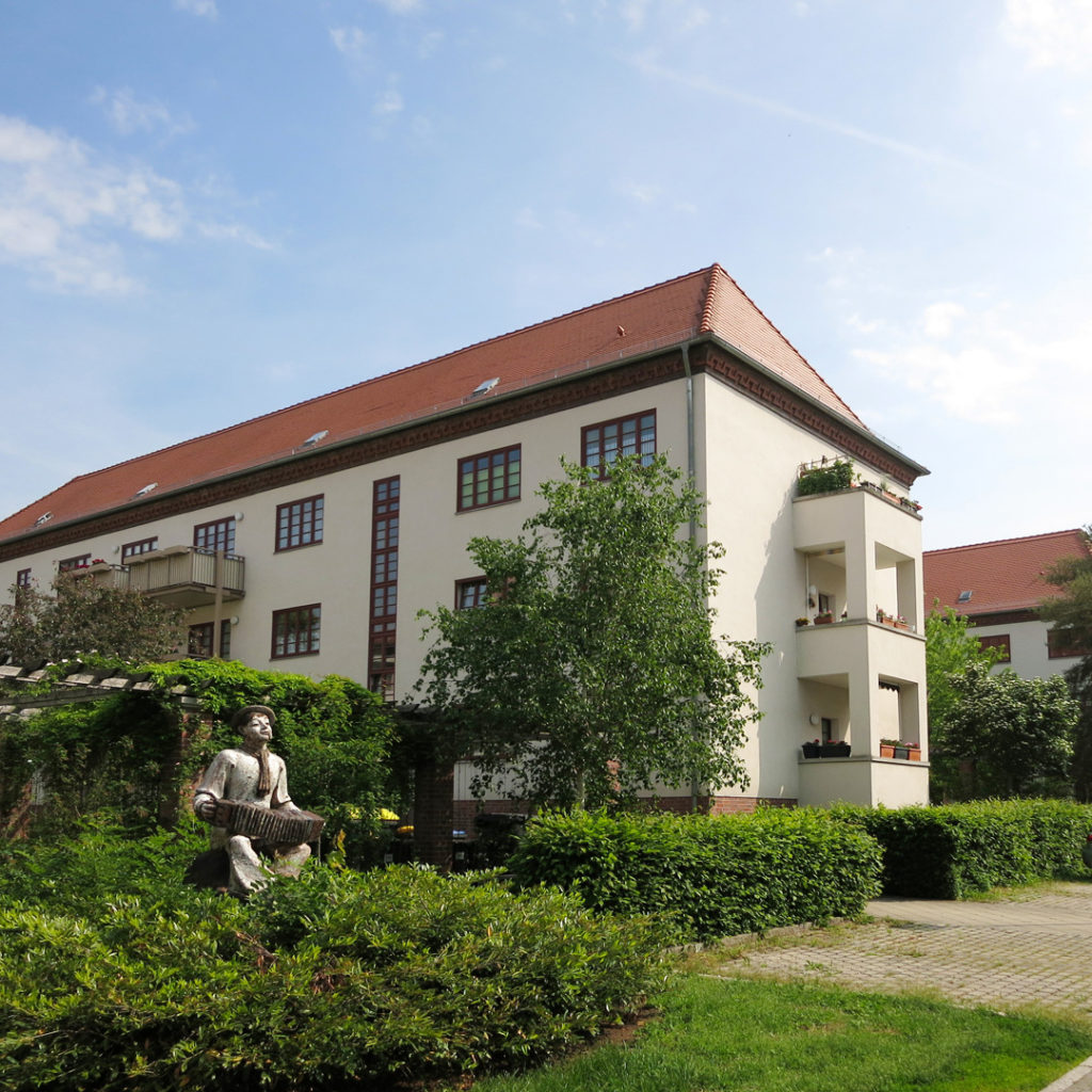 Der Reilshof mit seinen damals 205 Wohnungen ist ein typisches Beispiel für den Siedlungswohnungsbau der 1930er Jahre.